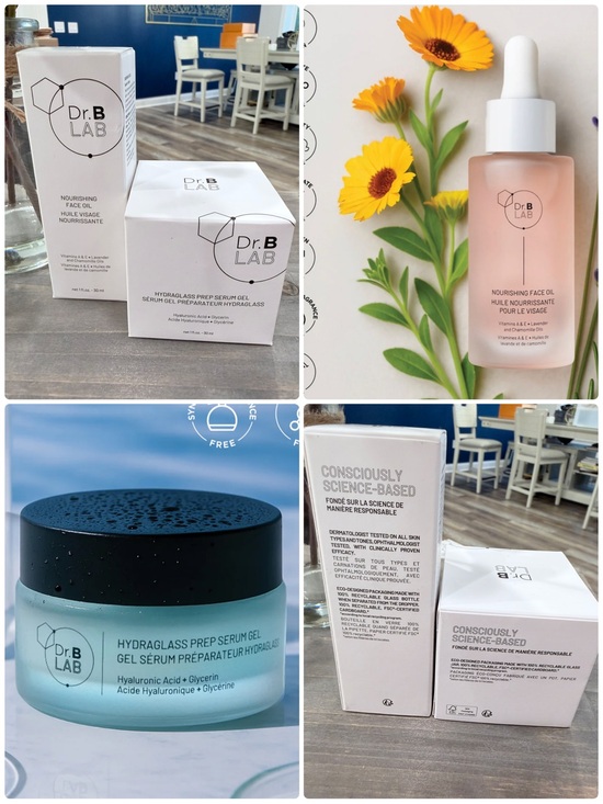 Dr. Brandt Other - Dr B Labs Hydraglass Prep Serum Gel Nourishing Face Oil Dr Brandt skincare BNIB